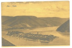 174 - ADA-KALEH, Danube, Romania - old postcard - unused