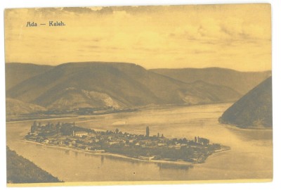 174 - ADA-KALEH, Danube, Romania - old postcard - unused foto