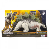 JURASSIC WORLD GIGANTIC TRACKERS DINOZAUR STEGOSAURUS, Mattel