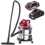 Raider RDP-SDCW20 + RDP-R20 - Aspirator 80 mbar + Set 1 acumulator si incarcator Li-Ion 20 V 2 Ah