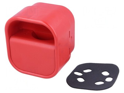 Semnalizator acustic sirenă 10&amp;divide;30VDC 104dB IP65 foto
