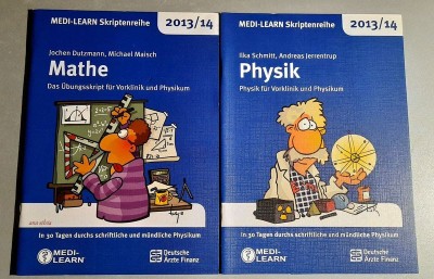 Mathe und Physik - Medi-Learn Skriptenreihe 2013/2014 foto