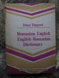 Romanian-English, English-Romanian dictionary - Irina Panovf