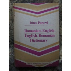 Romanian-English, English-Romanian dictionary - Irina Panovf