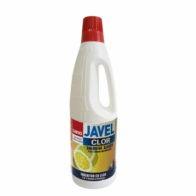 Clor inalbitor pentru rufe Sano, parfum de lamaie, 1 L foto