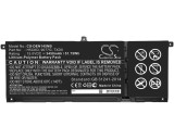 Baterie compatibila Laptop, Dell, Vostro 5401, P130G, P130G001, CS-DEN145NB, H5CKD, 9077G, TXD0, 15V, 3450mAh, 51.75Wh