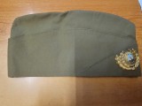 AMS - BONETA MILITARA RSR DE OFITER INFERIOR CU CUC