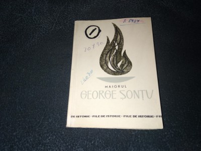 VASILE I MOCANU - MAIORUL GEORGE SONTU foto