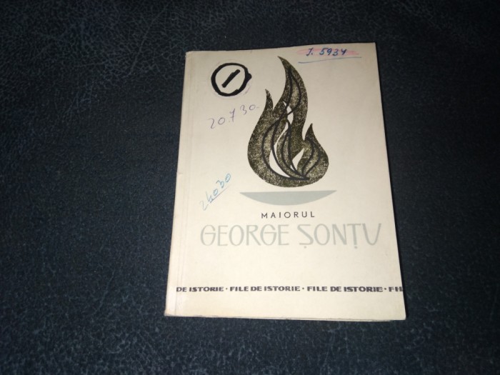 VASILE I MOCANU - MAIORUL GEORGE SONTU