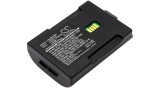 Cameron Sino 2600mAh Honeywell TXE TECTON MX7 Baterie