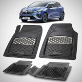 Cumpara ieftin Covorase Renault Clio V 2 Hatchback Compatibile 2023-2026 | Silver