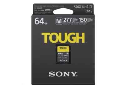 Sony SD Card 64GB UHS-II SF-M Series foto