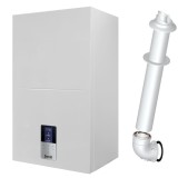 Centrala termica pe gaz in condensare, Ferroli Bluehelix Hitech RRT24C