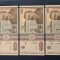 3 bancnote UNC si consecutive 200lei din 1992