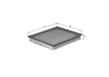 Filtru aer MAHLE LX1272