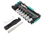 Set unelte şurubelniţă WERA cu 40 biți: imbus, Phillips, Torx&reg;