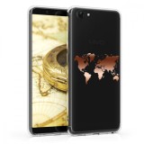 Cumpara ieftin Husa pentru Vivo Y71i, Silicon, Roz, 47265.01, Carcasa, Kwmobile
