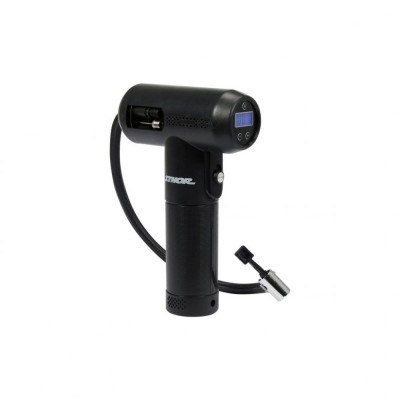 Compresor auto cu acumulator cu display Sthor 82120 foto