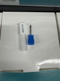 Duză pentru cuticule de diamant, flacără rotunjită, br&acirc;u albastru 244 / 025B