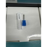 Duză pentru cuticule de diamant, flacără rotunjită, br&acirc;u albastru 244 / 025B