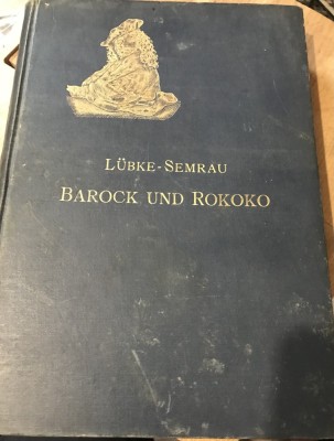 N. Barock und Rokoko foto