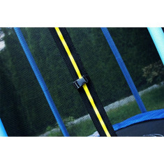 Trambulina si Plasa de Siguranta Sportmann 140 cm - Albastru, resigilat foto