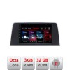 Navigatie BMW Seria 3 F30 2012-2016 Octa Core cu Android Radio Bluetooth Internet GPS WIFI DSP 3+32 GB 4G KIT-f LENOVO LITE CarStore Technology