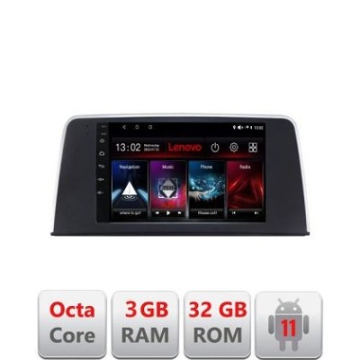 Navigatie BMW Seria 3 F30 2012-2016 Octa Core cu Android Radio Bluetooth Internet GPS WIFI DSP 3+32 GB 4G KIT-f LENOVO LITE CarStore Technology foto