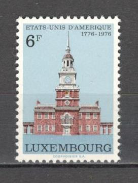 Luxemburg.1976 200 ani Independenta SUA ML.109