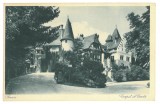 3723 - SINAIA, Prahova, Peles Castle, Corpul de Garda - old postcard - unused, Necirculata, Printata