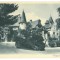 3723 - SINAIA, Prahova, Peles Castle, Corpul de Garda - old postcard - unused