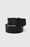 HUGO curea de piele barbati, culoarea maro, 50471562