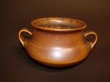 Vas din ceramica smaltuita, anii 1960, provenienta scandinava