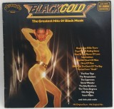 Various &lrm;&ndash; Black Gold (The Greatest Hits Of Black Music) NM / VG+ vinil LP disc Arcade Germania 1980
