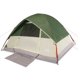 Cumpara ieftin Cort de camping cupola pentru 6 persoane, verde, impermeabil