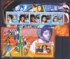 DB1 Muzica Michael Jackson Disparitie Guineea Guinea Ms + 2 x SS MNH Spectaculoase 2 poze, Nestampilat