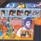 DB1 Muzica Michael Jackson Disparitie Guineea Guinea Ms + 2 x SS MNH Spectaculoase 2 poze