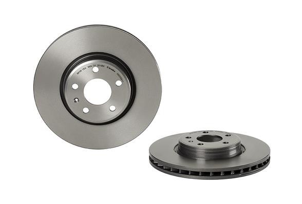 BREMBO 09.D058.11 PRIME LINE - UV Coated Disc frana