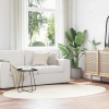 Covor Crem 160 x 230 cm Poliester