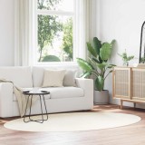 Covoare Crem 160 x 230 cm L&acirc;nă