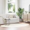 Covor Crem 160 x 230 cm Poliester