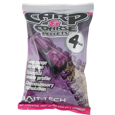 PELETE BAIT TECH CARP AND COARSE 2MM 700GR foto