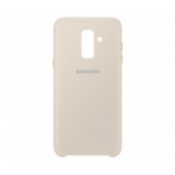 Husa plastic Samsung A605 Galaxy A6 Plus (2018) Dual Layer EF-PA605CFEGWW Aurie Blister Original