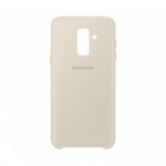 Husa plastic Samsung A605 Galaxy A6 Plus (2018) Dual Layer EF-PA605CFEGWW Aurie Blister Original