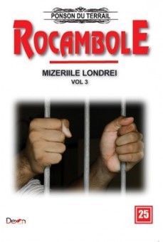 Rocambole 25/29 - Ponson du Terrail foto
