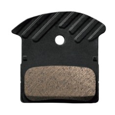 Placute De Frana Shimano J04C Metal &amp; Arc/Aripioare De Racire, 1 Per. Cod:Y8LW98030