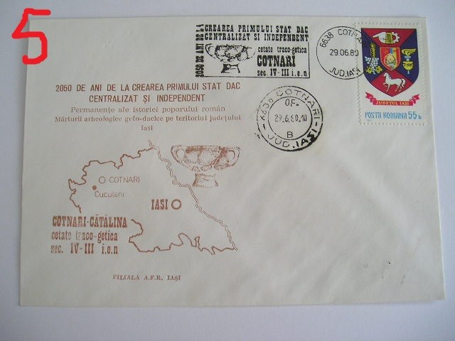 D11 - 1980 - tematica istorie - Romania