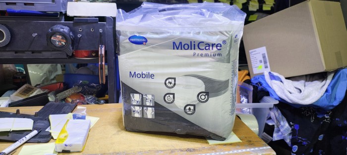 Scutece pt. adulti moli Care XL 14 buc