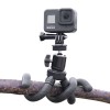 Trepied flexibil marca Surewo cu cap rotativ pentru camera sport GoPro, DSLR, camera mirrorless