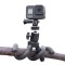 Trepied flexibil marca Surewo cu cap rotativ pentru camera sport GoPro, DSLR, camera mirrorless
